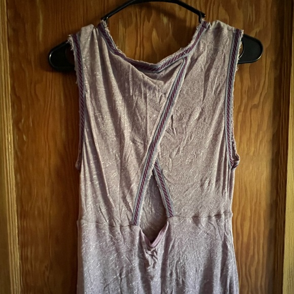 Free People long dress with open back - Picture 5 of 7